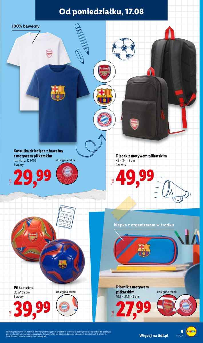 Lidl catalog page 9 — 2026-08-17 to 2026-08-17