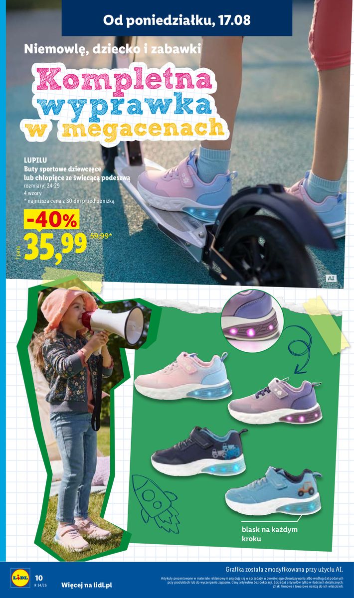 Lidl catalog page 10 — 2026-08-17 to 2026-08-17