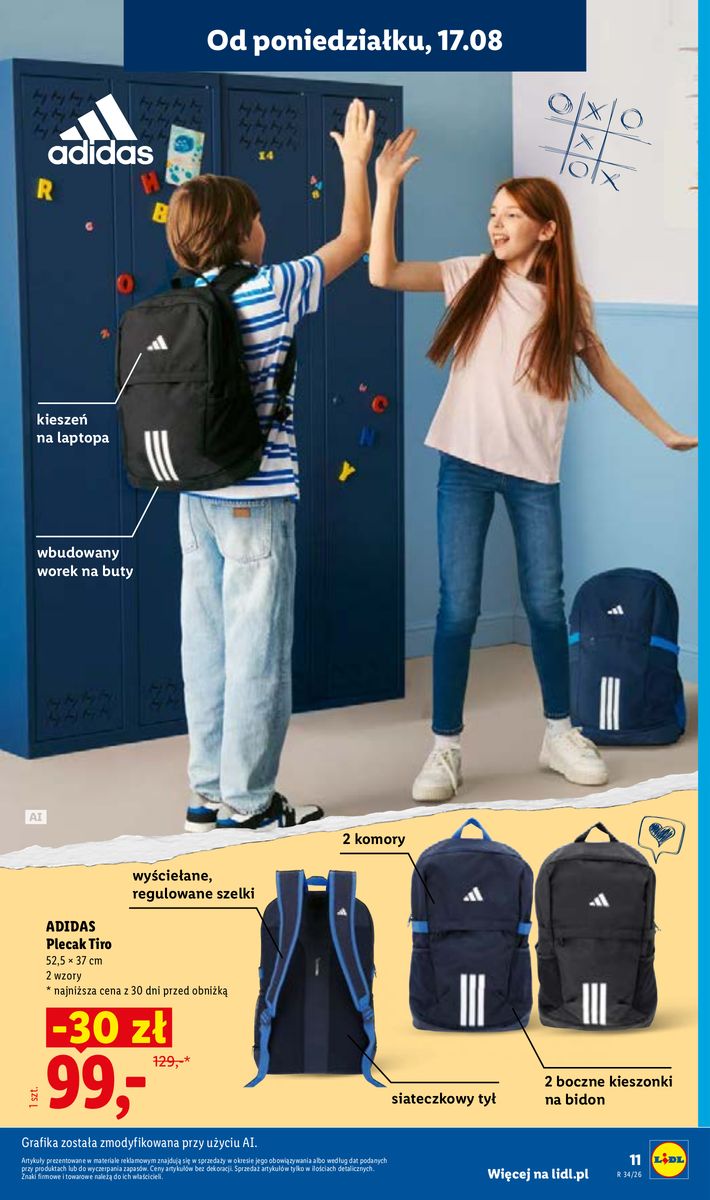 Lidl catalog page 11 — 2026-08-17 to 2026-08-17