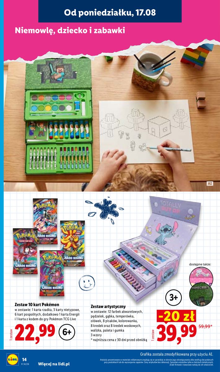 Lidl catalog page 14 — 2026-08-17 to 2026-08-17