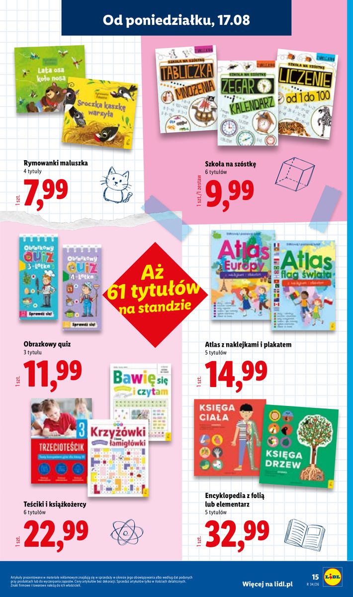 Lidl catalog page 15 — 2026-08-17 to 2026-08-17