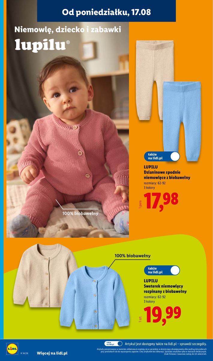 Lidl catalog page 16 — 2026-08-17 to 2026-08-17