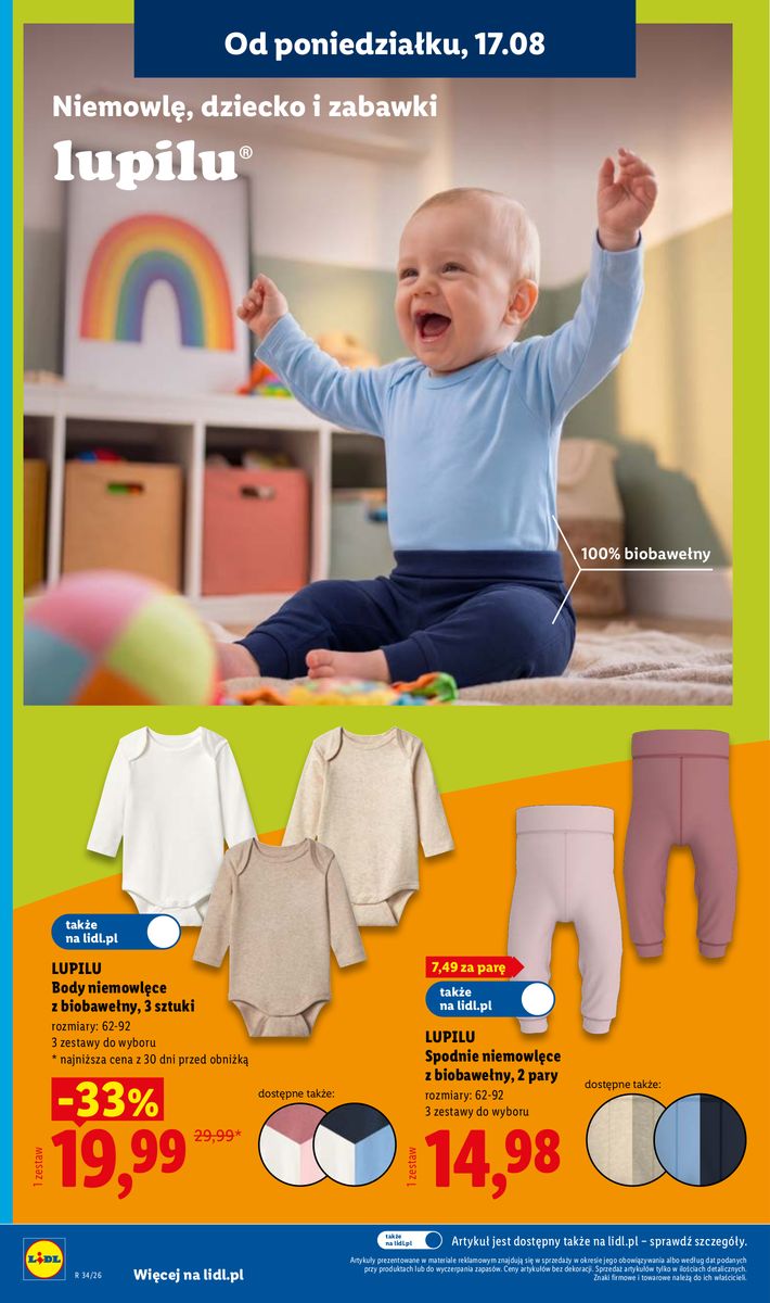 Lidl catalog page 18 — 2026-08-17 to 2026-08-17