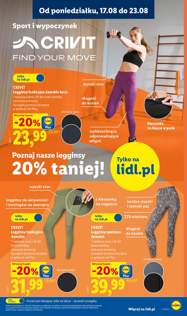 Lidl catalog page 19 — 2026-08-17 to 2026-08-17