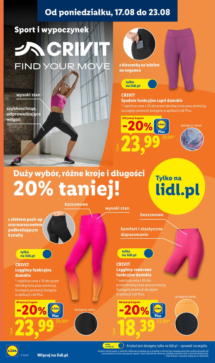 Lidl catalog page 20 — 2026-08-17 to 2026-08-17