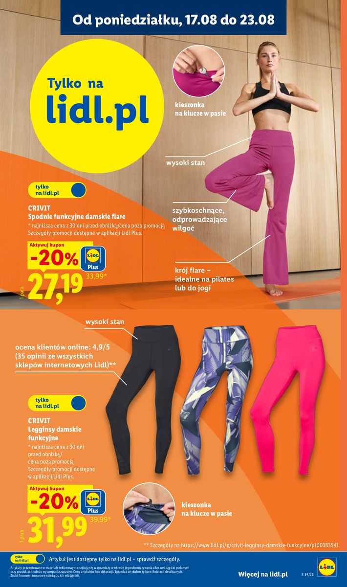 Lidl catalog page 21 — 2026-08-17 to 2026-08-17