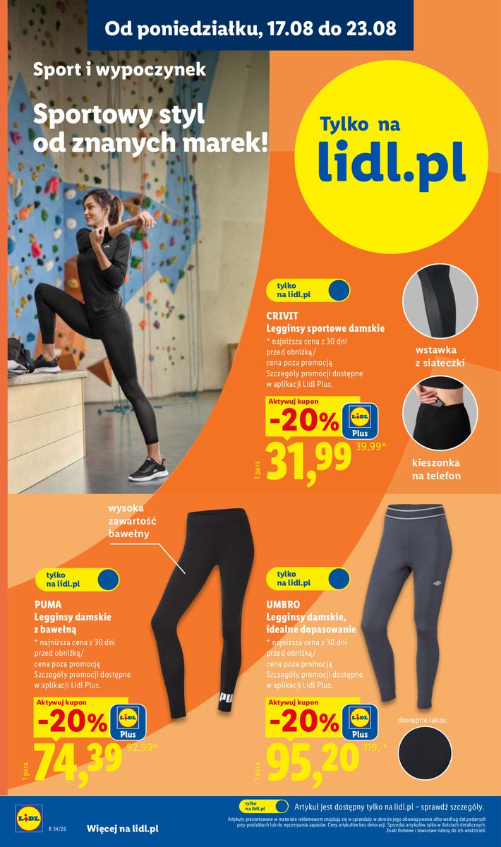 Lidl catalog page 22 — 2026-08-17 to 2026-08-17