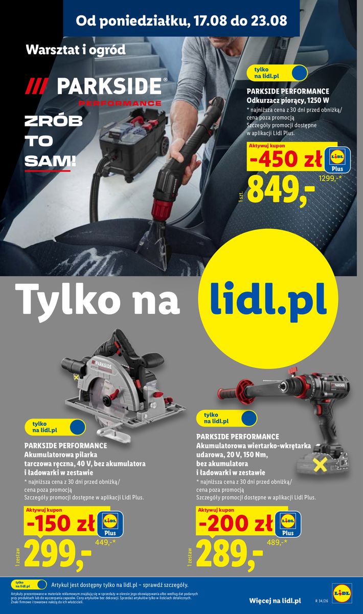 Lidl catalog page 25 — 2026-08-17 to 2026-08-17