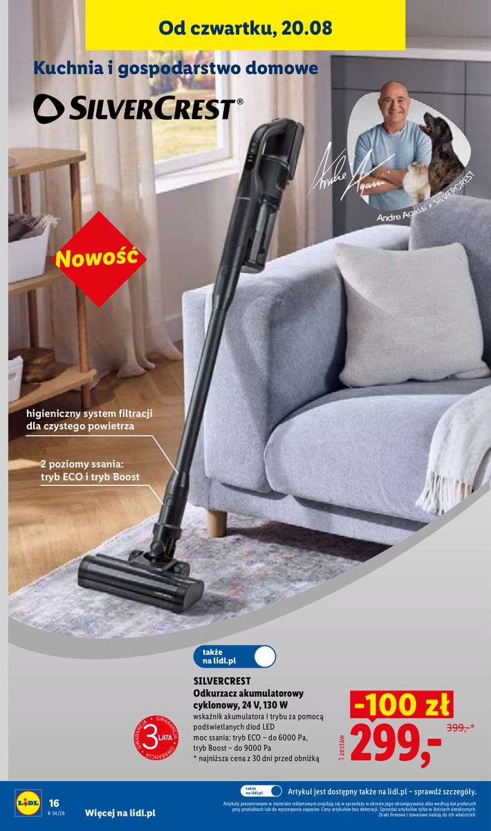 Lidl catalog page 26 — 2026-08-17 to 2026-08-17