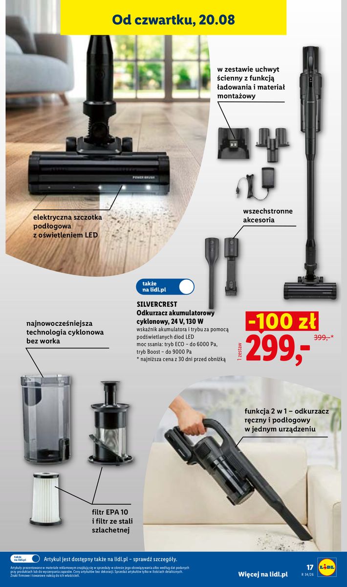 Lidl catalog page 27 — 2026-08-17 to 2026-08-17