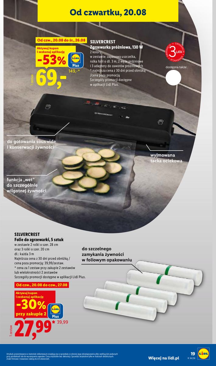Lidl catalog page 31 — 2026-08-17 to 2026-08-17
