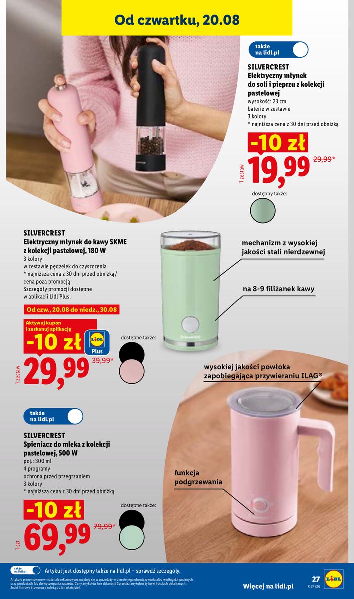 Lidl catalog page 39 — 2026-08-17 to 2026-08-17