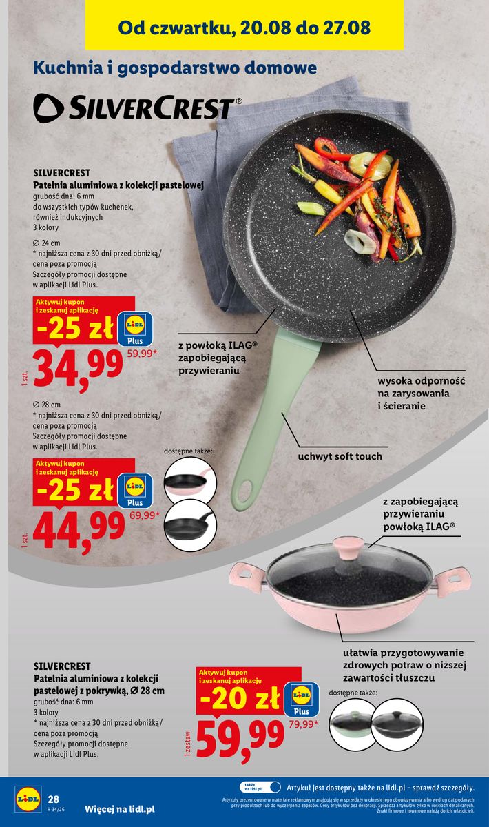 Lidl catalog page 40 — 2026-08-17 to 2026-08-17