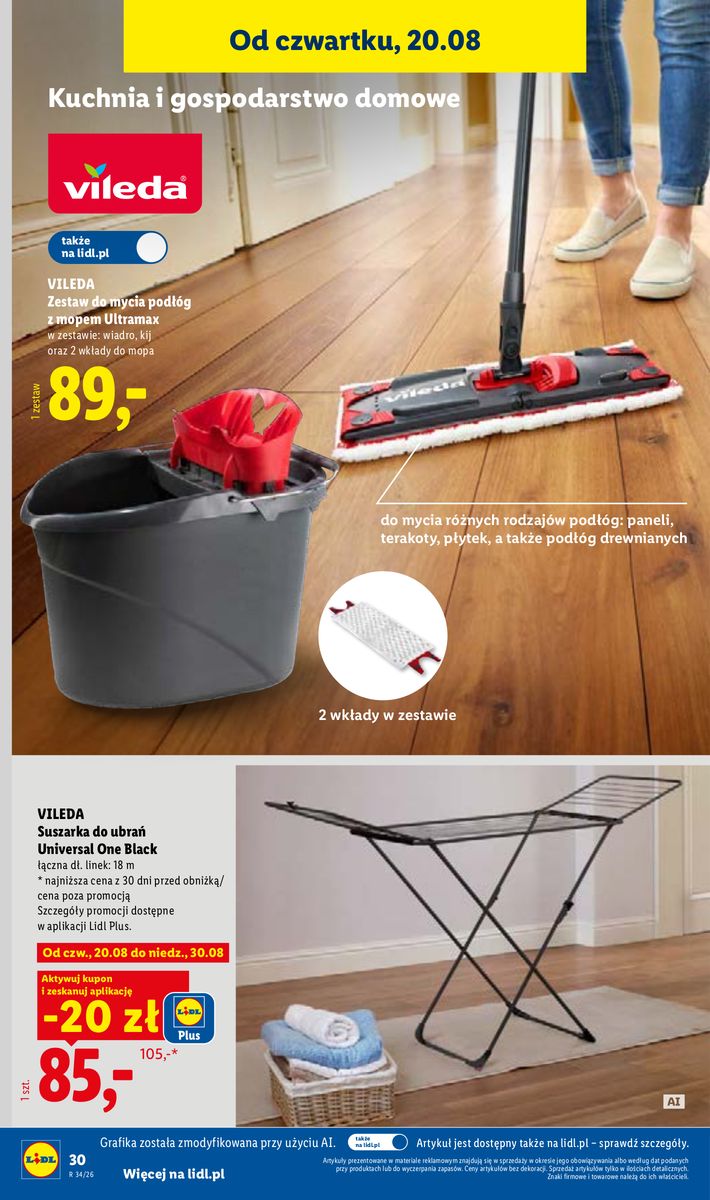Lidl catalog page 42 — 2026-08-17 to 2026-08-17