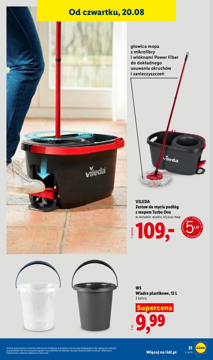 Lidl catalog page 43 — 2026-08-17 to 2026-08-17