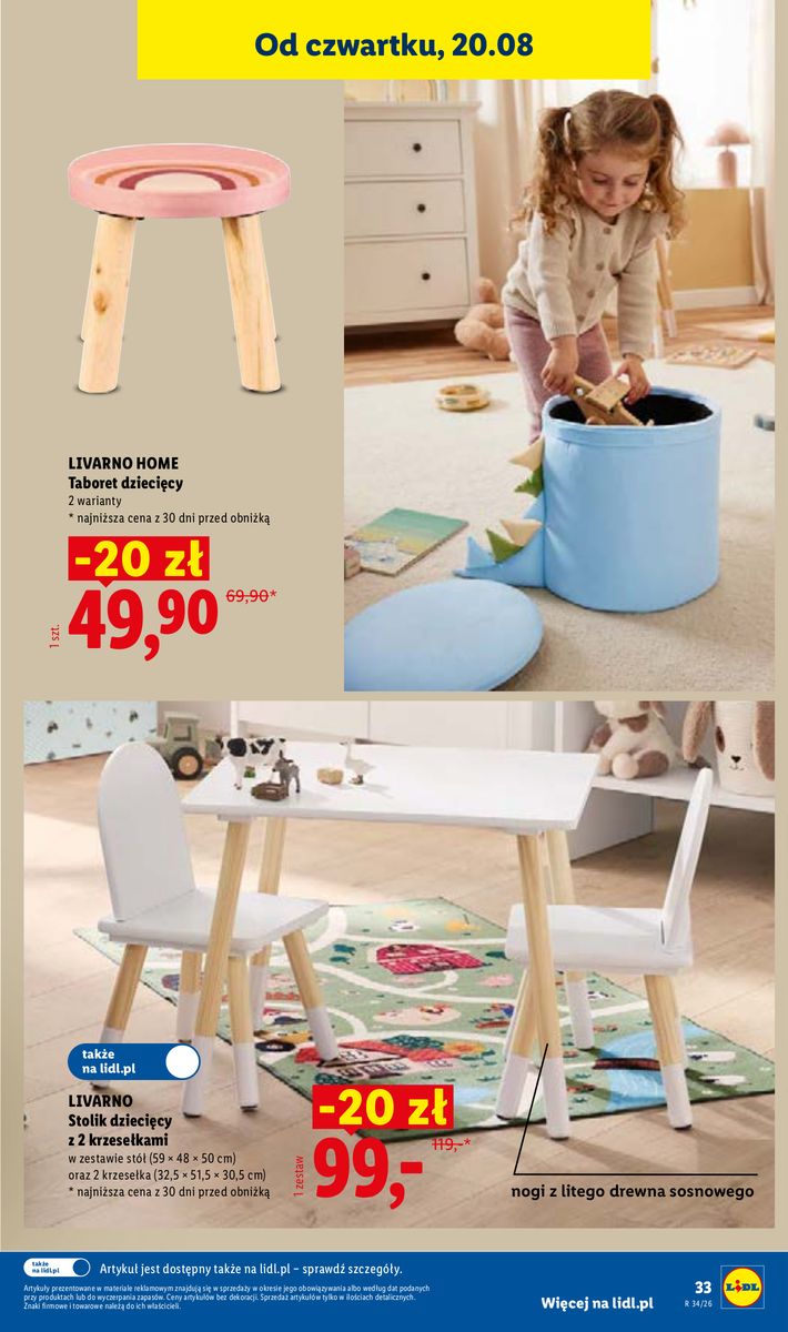 Lidl catalog page 45 — 2026-08-17 to 2026-08-17