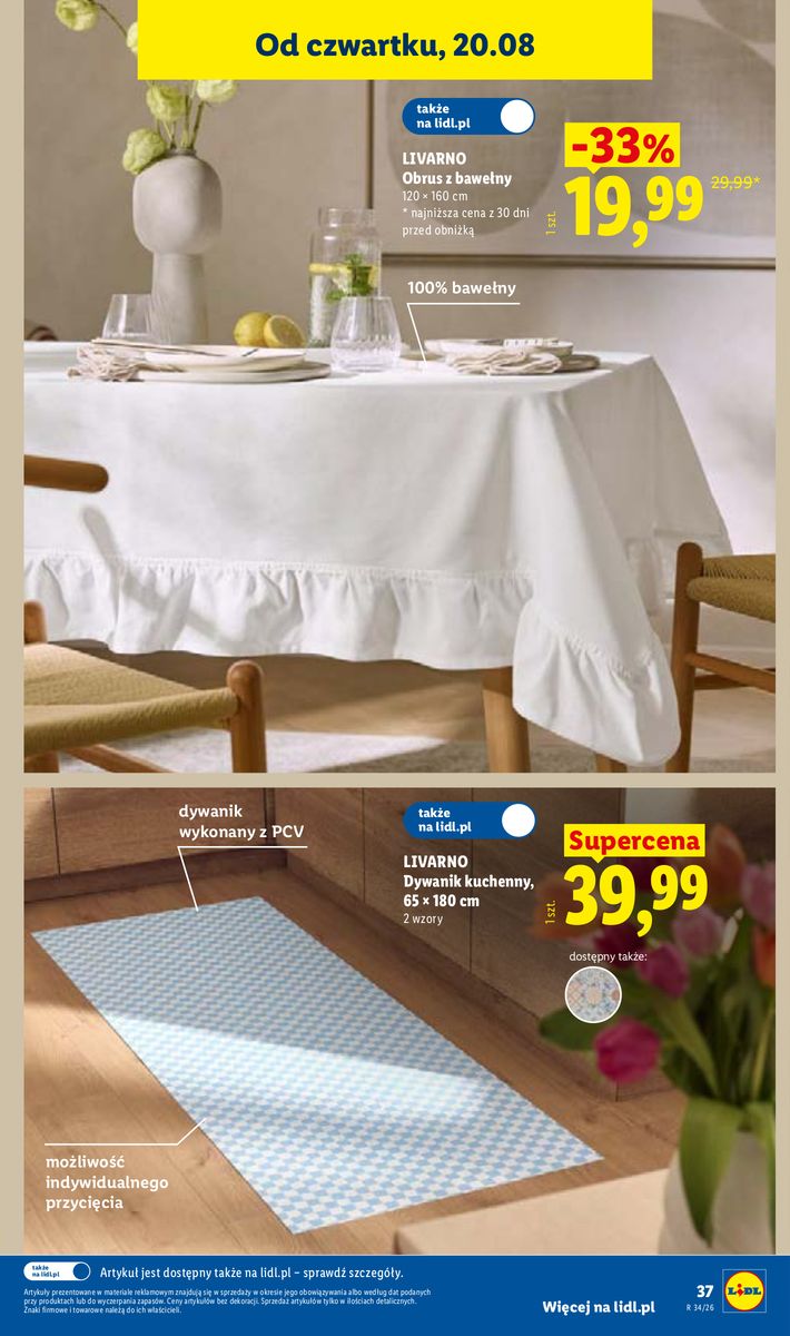 Lidl catalog page 49 — 2026-08-17 to 2026-08-17