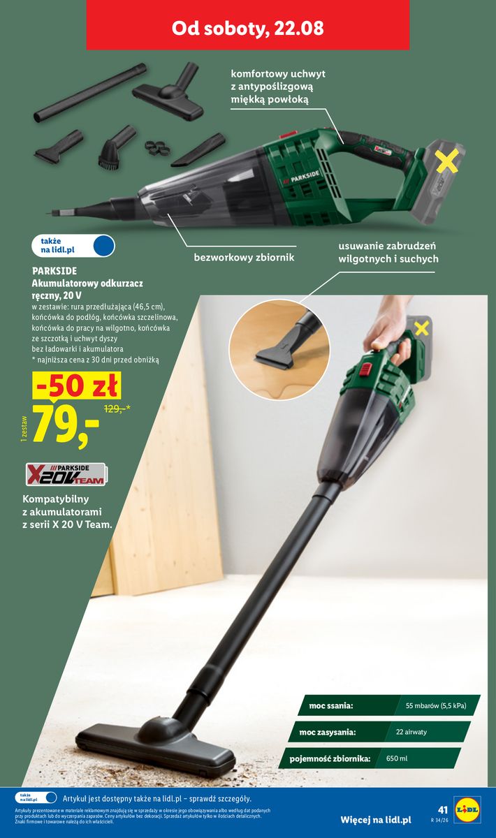 Lidl catalog page 53 — 2026-08-17 to 2026-08-17