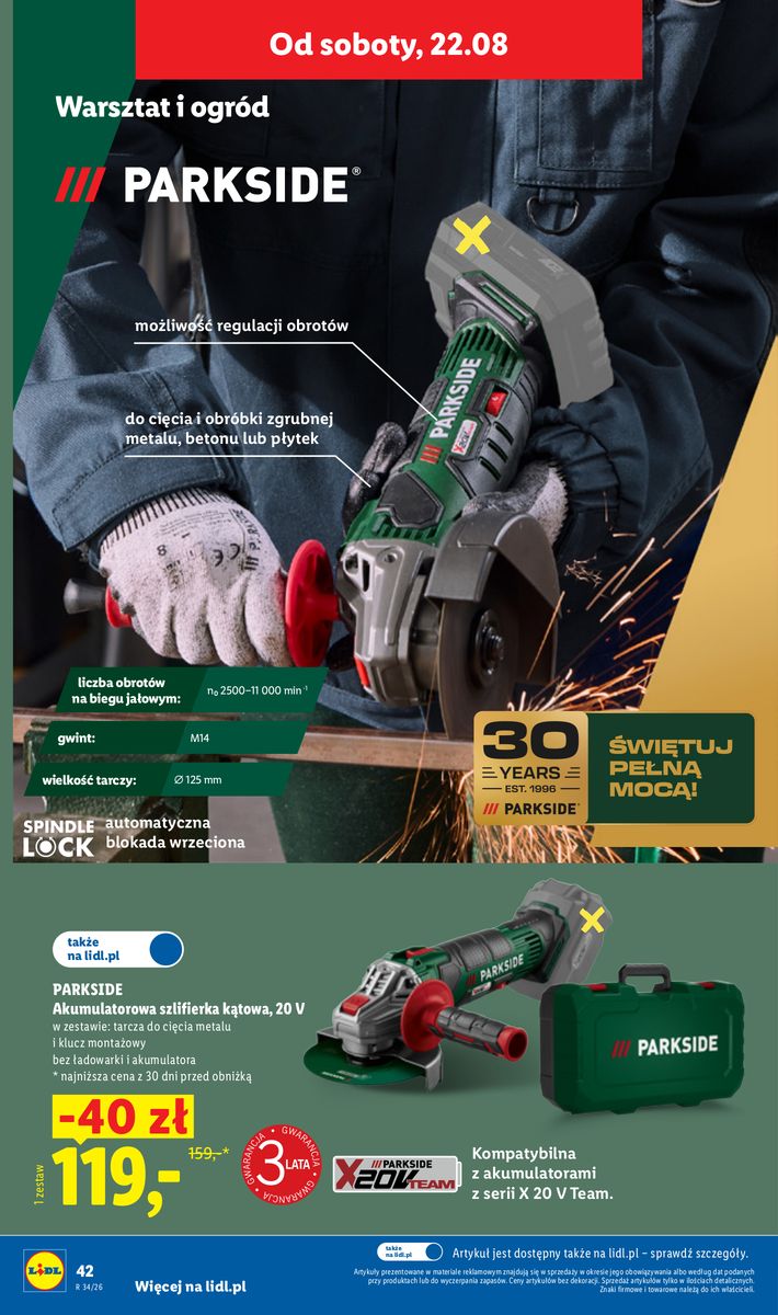 Lidl catalog page 54 — 2026-08-17 to 2026-08-17