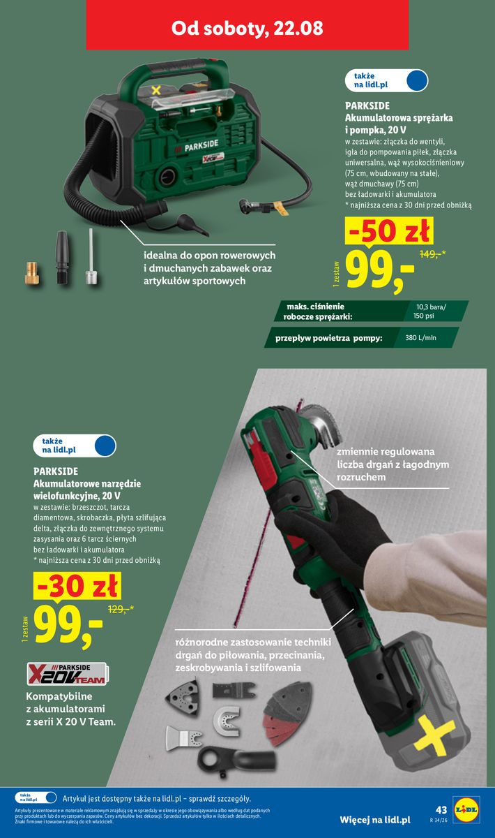 Lidl catalog page 55 — 2026-08-17 to 2026-08-17