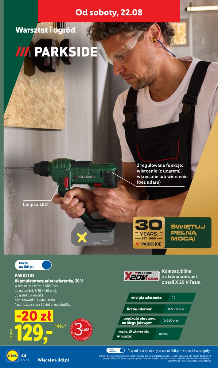 Lidl catalog page 56 — 2026-08-17 to 2026-08-17