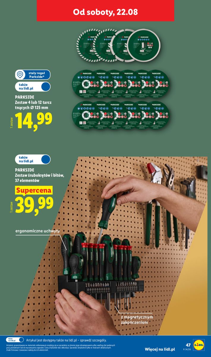 Lidl catalog page 59 — 2026-08-17 to 2026-08-17