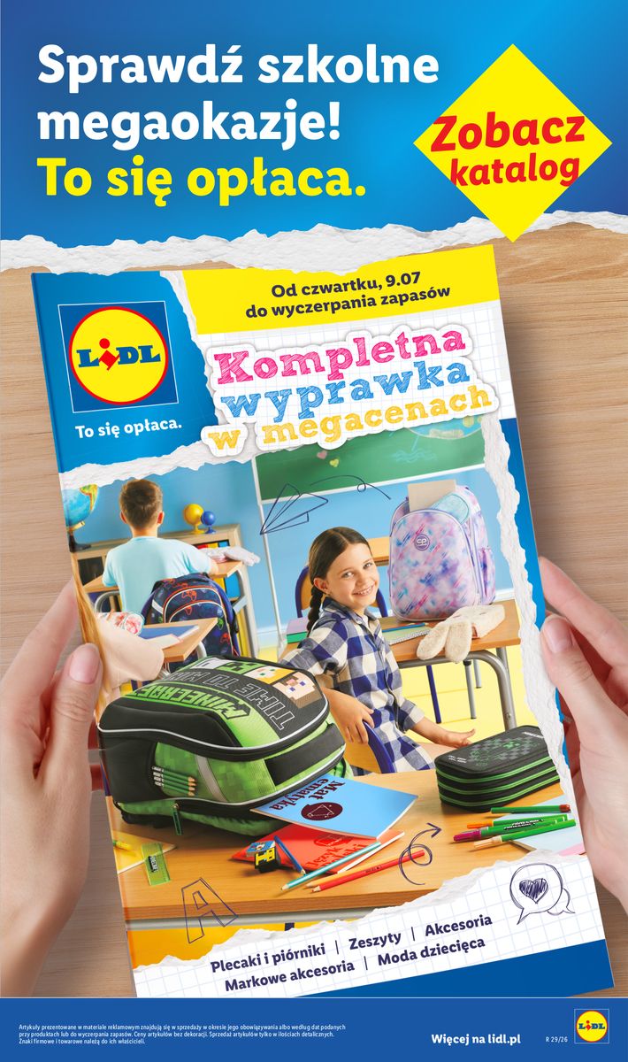 Lidl catalog page 61 — 2026-08-17 to 2026-08-17