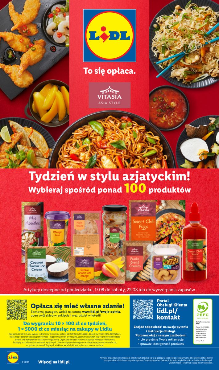 Lidl catalog page 62 — 2026-08-17 to 2026-08-17
