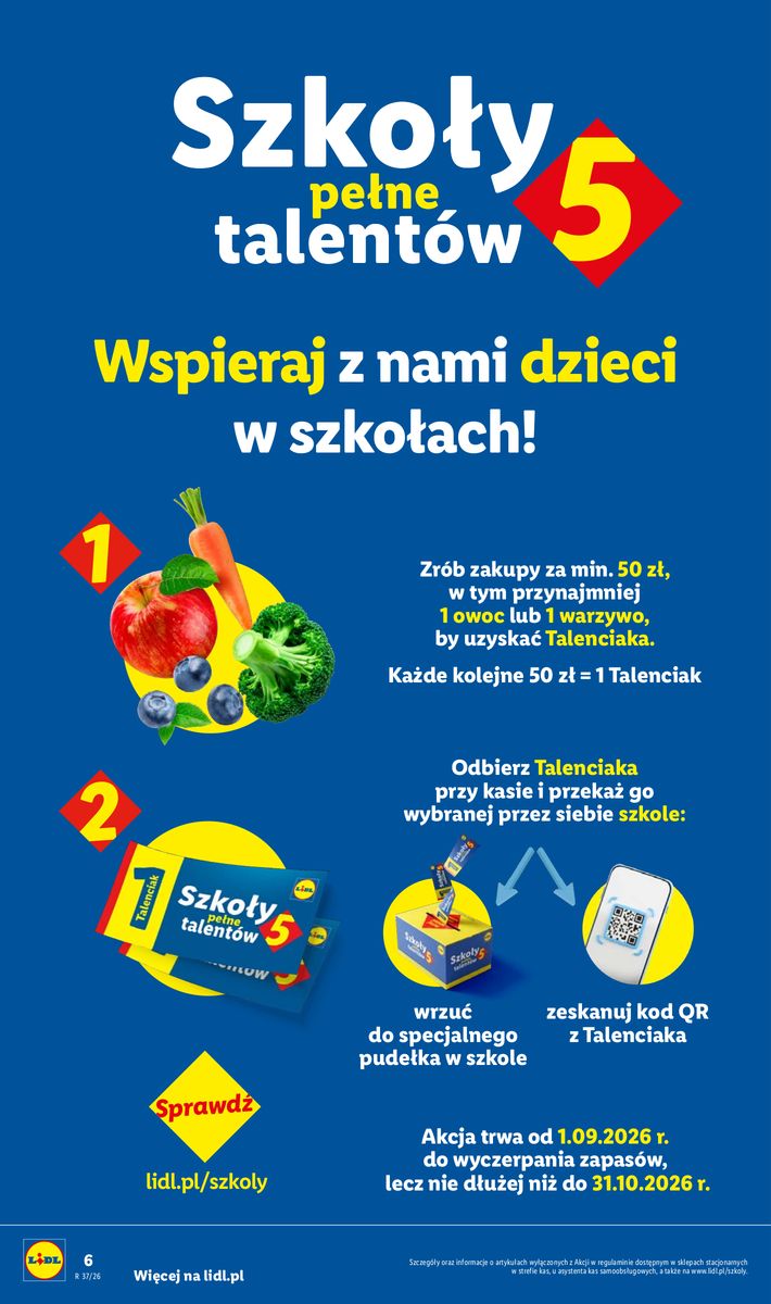 Lidl catalog page 6 — 2026-09-07 to 2026-09-07