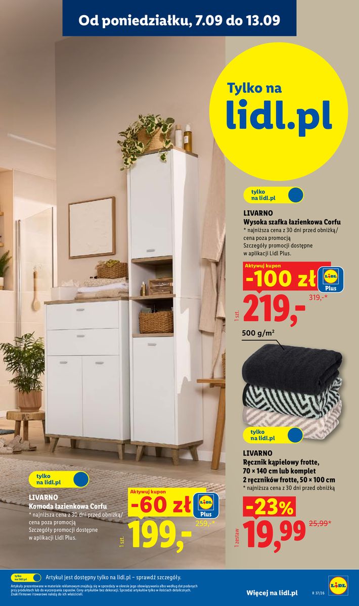 Lidl catalog page 9 — 2026-09-07 to 2026-09-07