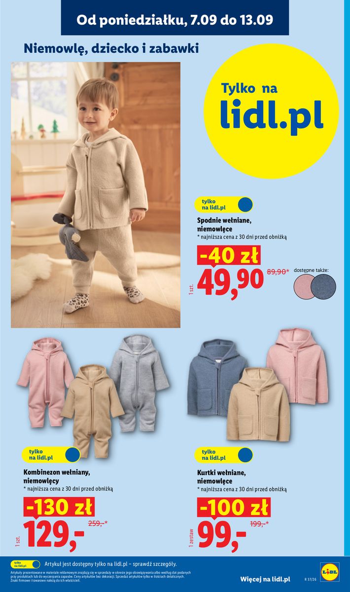 Lidl catalog page 13 — 2026-09-07 to 2026-09-07