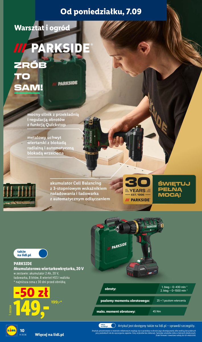 Lidl catalog page 14 — 2026-09-07 to 2026-09-07