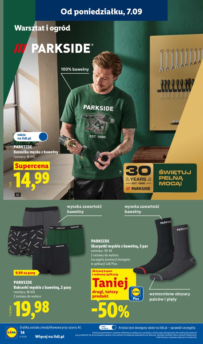 Lidl catalog page 18 — 2026-09-07 to 2026-09-07
