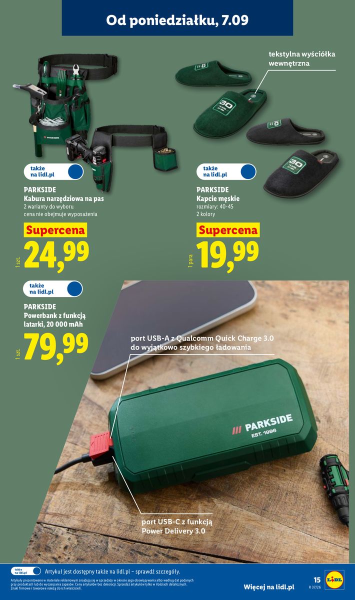 Lidl catalog page 19 — 2026-09-07 to 2026-09-07