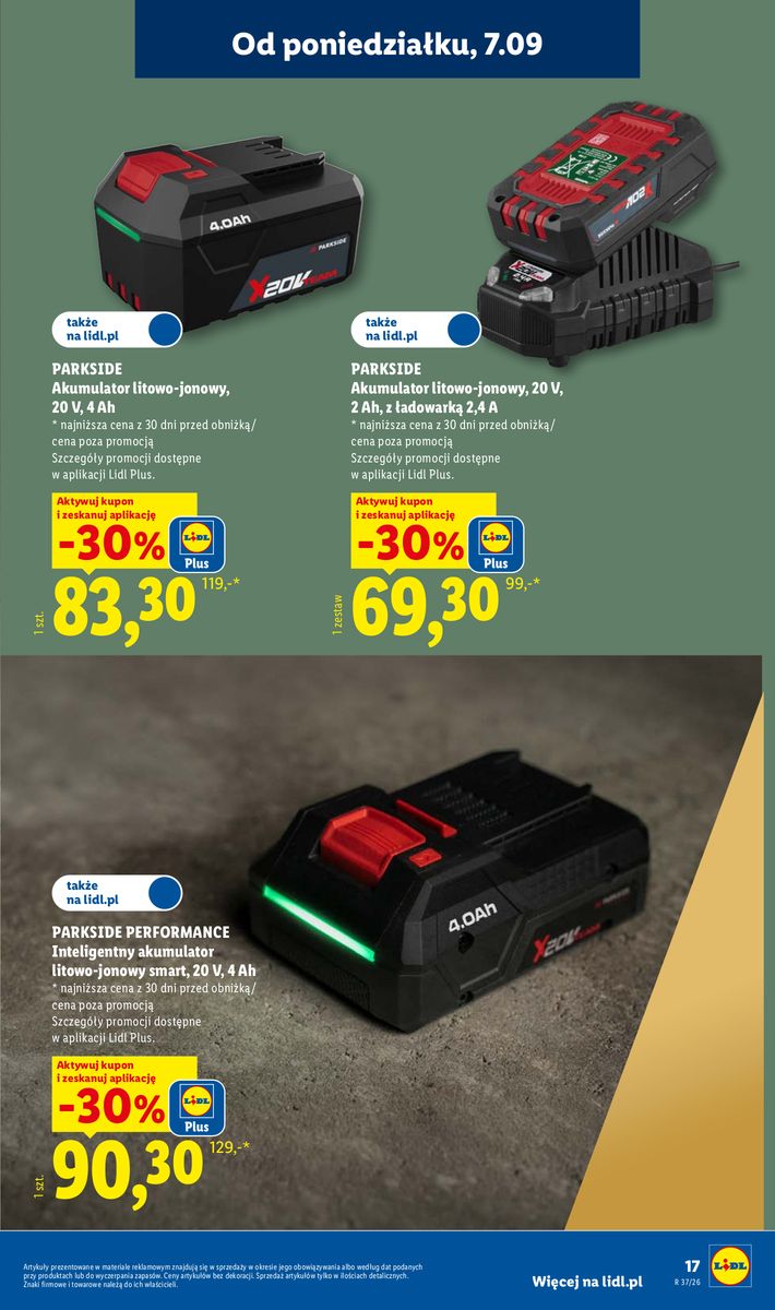 Lidl catalog page 21 — 2026-09-07 to 2026-09-07