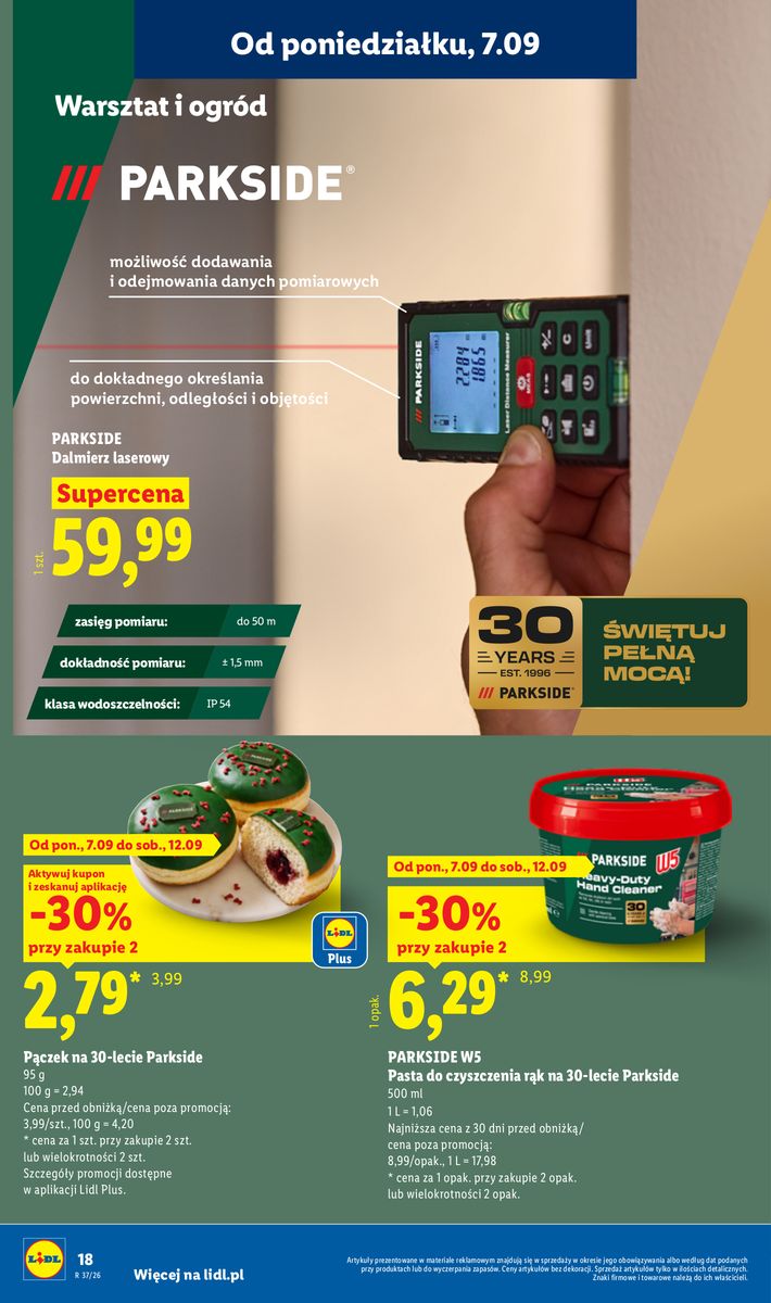 Lidl catalog page 22 — 2026-09-07 to 2026-09-07
