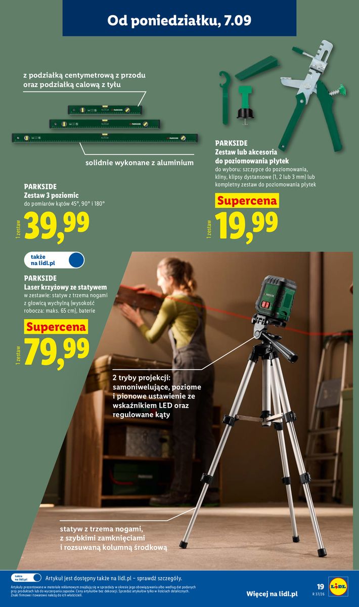 Lidl catalog page 23 — 2026-09-07 to 2026-09-07