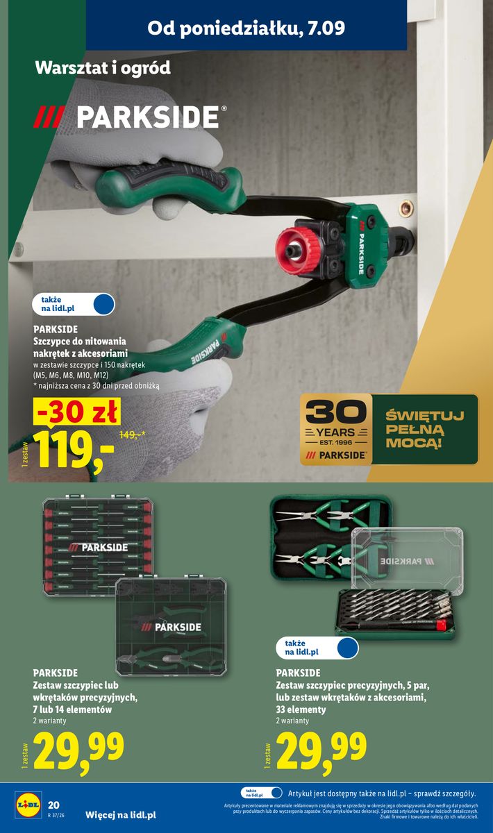 Lidl catalog page 24 — 2026-09-07 to 2026-09-07