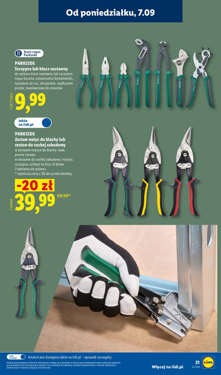 Lidl catalog page 25 — 2026-09-07 to 2026-09-07