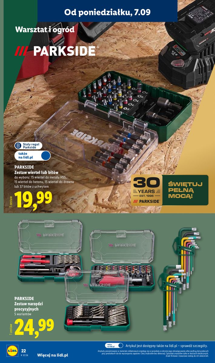 Lidl catalog page 26 — 2026-09-07 to 2026-09-07