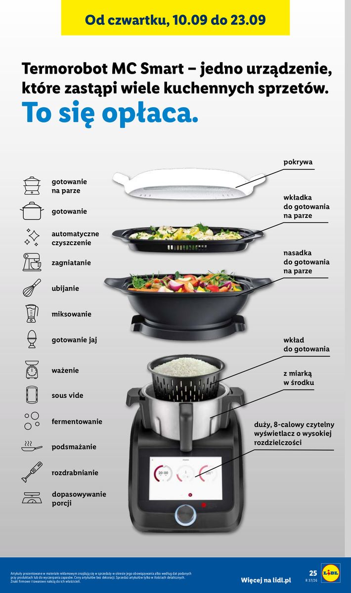 Lidl catalog page 29 — 2026-09-07 to 2026-09-07