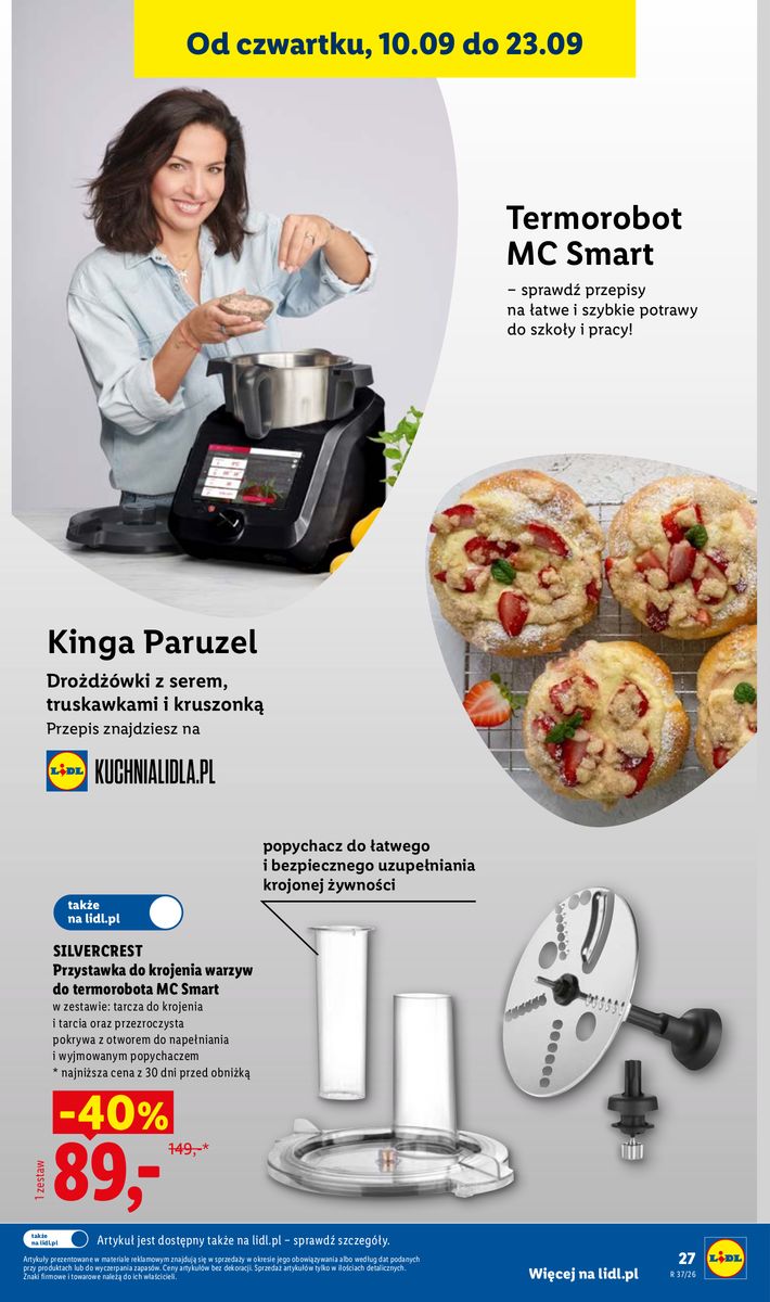 Lidl catalog page 31 — 2026-09-07 to 2026-09-07