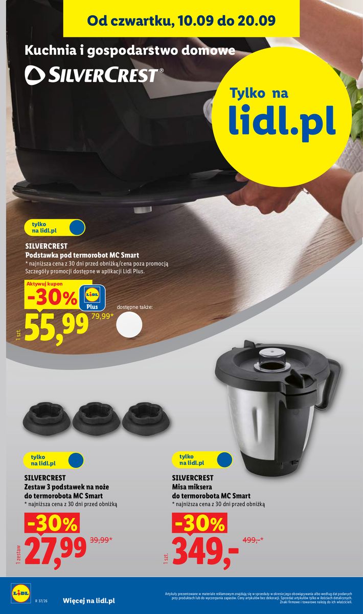 Lidl catalog page 32 — 2026-09-07 to 2026-09-07