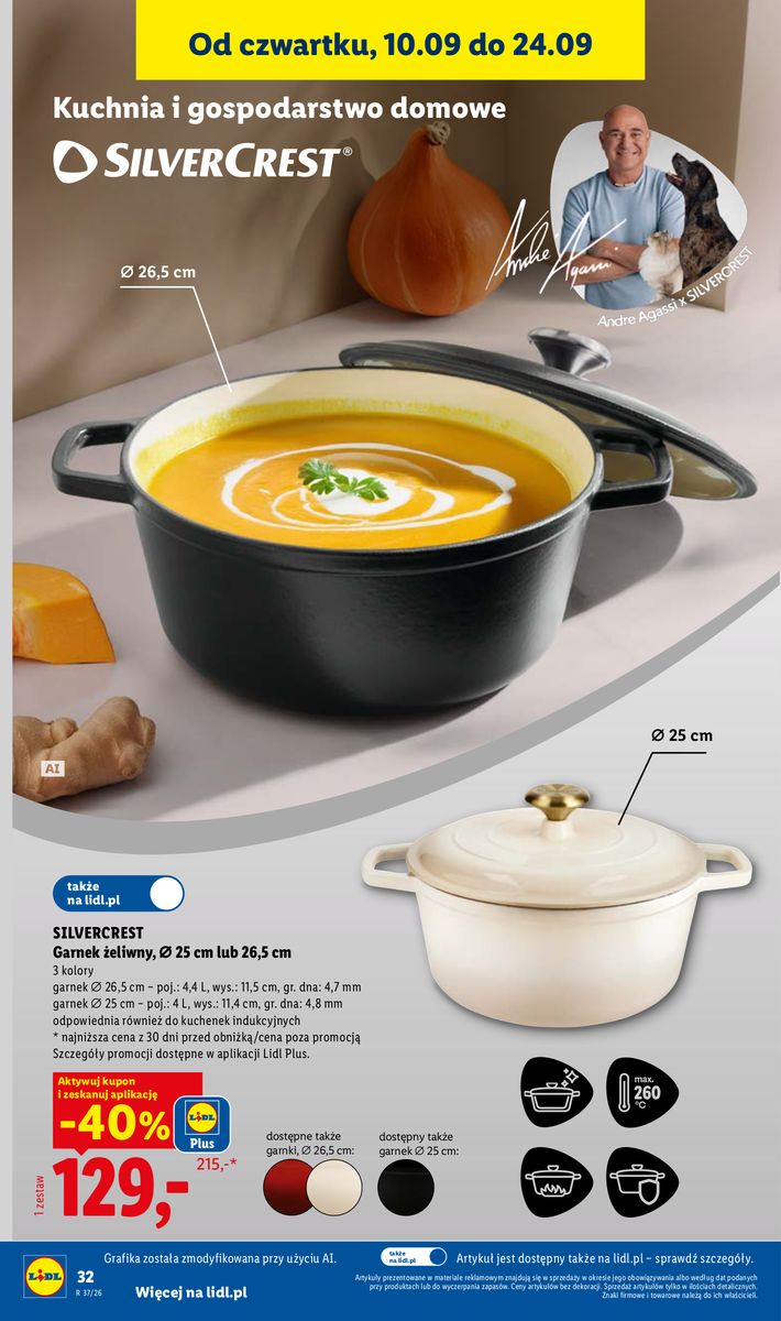 Lidl catalog page 38 — 2026-09-07 to 2026-09-07