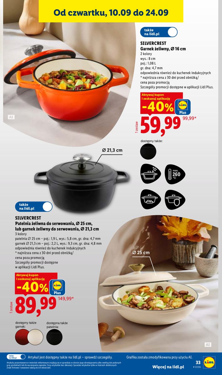 Lidl catalog page 39 — 2026-09-07 to 2026-09-07