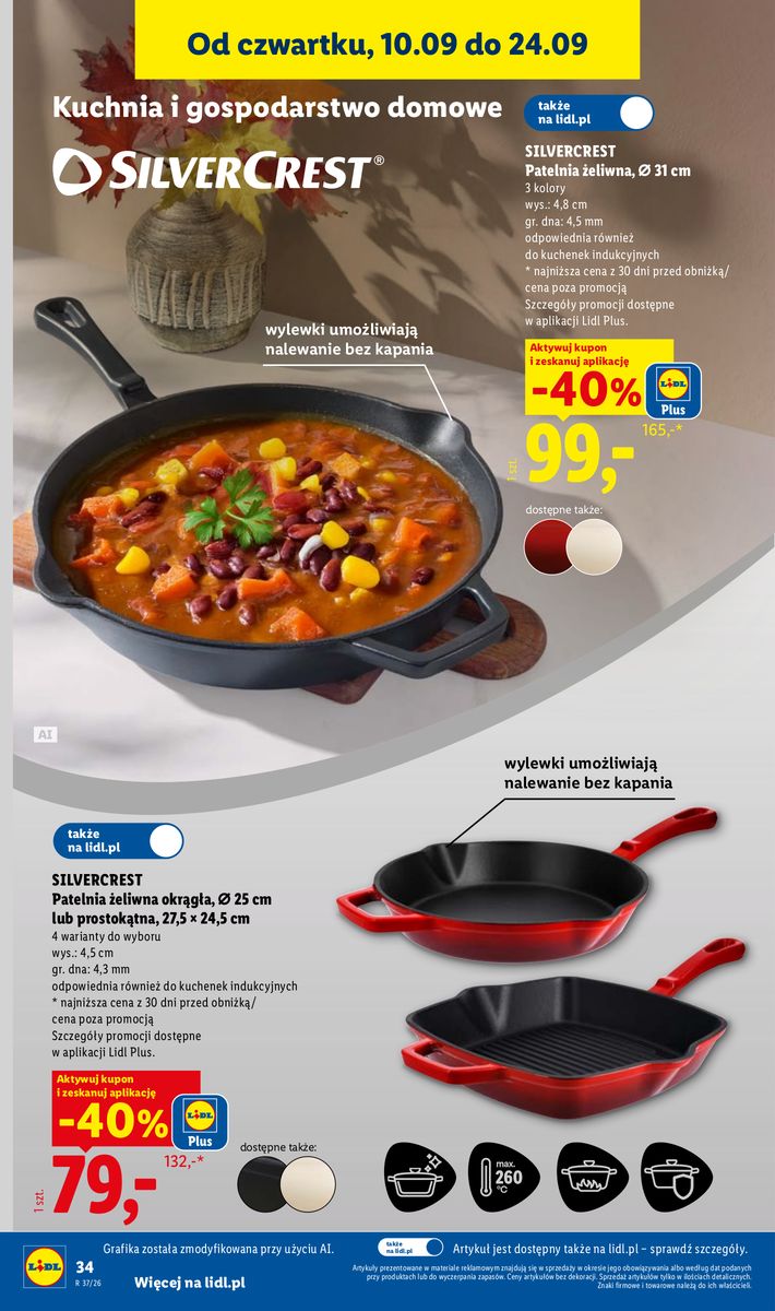 Lidl catalog page 40 — 2026-09-07 to 2026-09-07