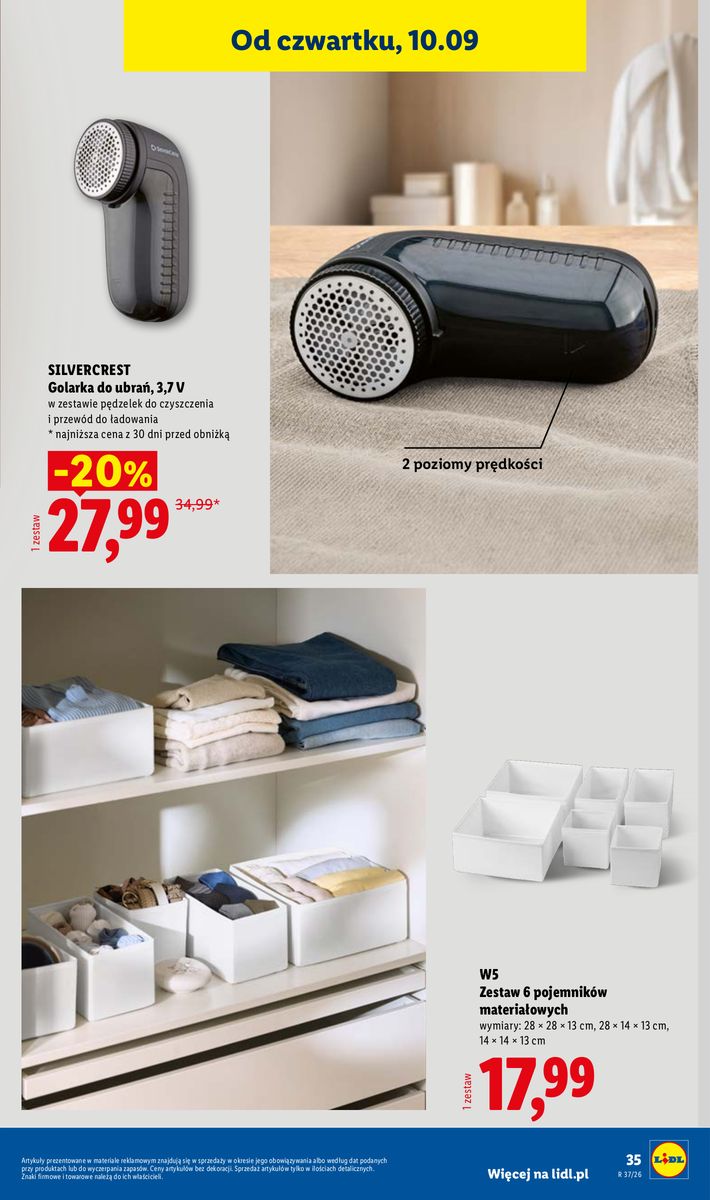 Lidl catalog page 41 — 2026-09-07 to 2026-09-07