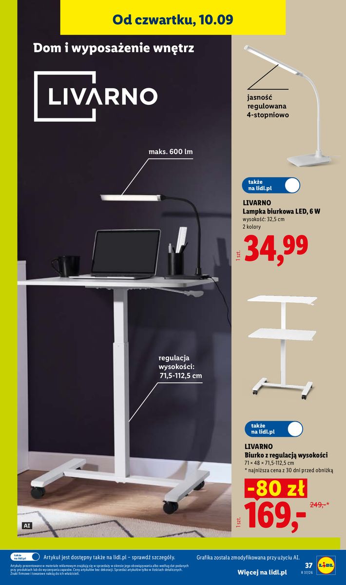 Lidl catalog page 43 — 2026-09-07 to 2026-09-07