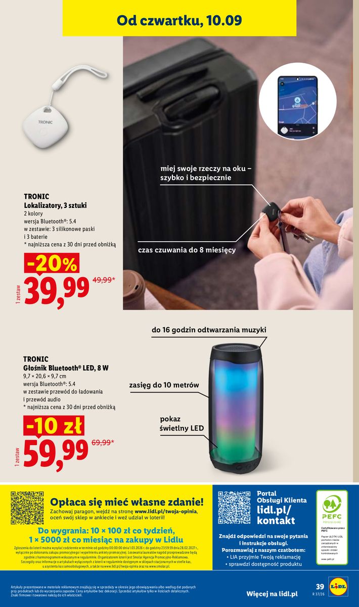 Lidl catalog page 45 — 2026-09-07 to 2026-09-07