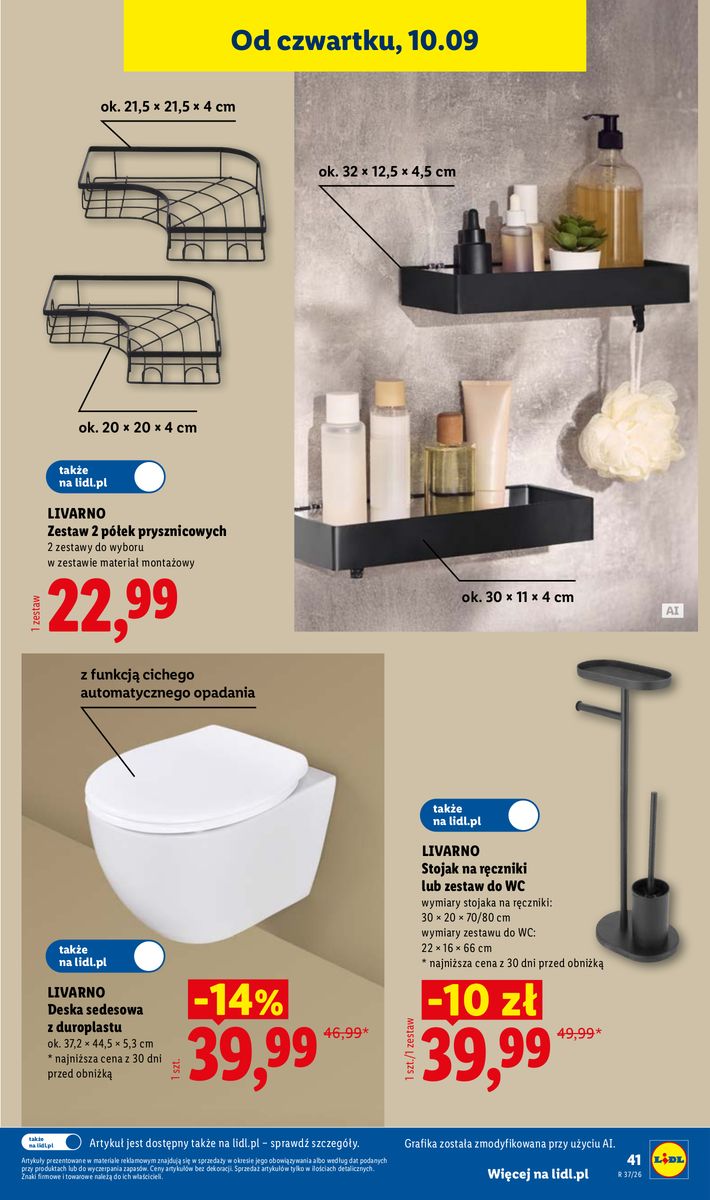 Lidl catalog page 47 — 2026-09-07 to 2026-09-07